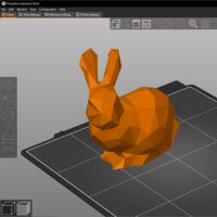 Prusa Slicer Oberfläche